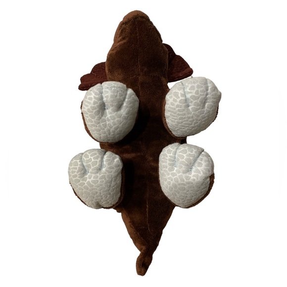 Kohl’s Cares Triceratops Plush Brown Dinosaur Stuffed Animal Toy 12 inch - Picture 3 of 12